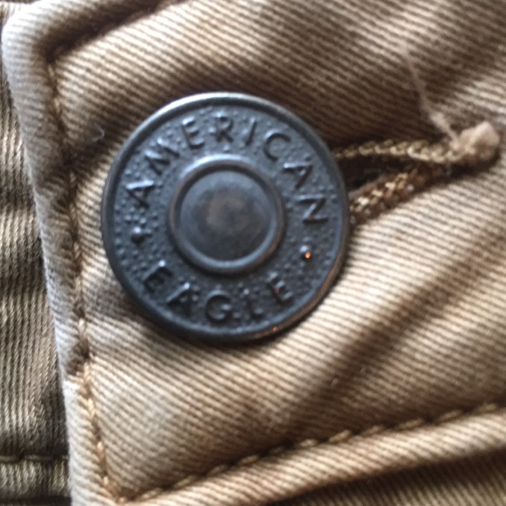 American Eagle Outfitters Slim Straight Pants - Picture 8 of 16